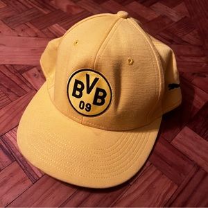 Puma Borussia Dortmund fitted cap mens